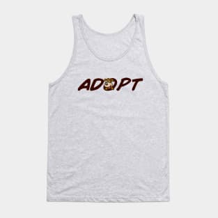 Adopt A Dog Tank Top